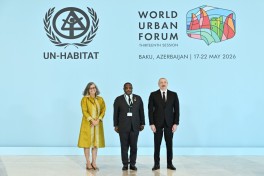 Opening ceremony of WUF13 held in Baku, President Ilham Aliyev addressed event -  LIVE  - UPDATED - 2 