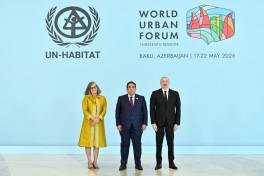 Opening ceremony of WUF13 held in Baku, President Ilham Aliyev addressed event -  LIVE  - UPDATED - 2 