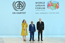 Opening ceremony of WUF13 held in Baku, President Ilham Aliyev addressed event -  LIVE  - UPDATED - 2 