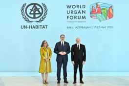 Opening ceremony of WUF13 held in Baku, President Ilham Aliyev addressed event -  LIVE  - UPDATED - 2 