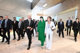 Opening ceremony of WUF13 held in Baku, President Ilham Aliyev addressed event -  LIVE  - UPDATED - 2 