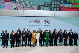 Opening ceremony of WUF13 held in Baku, President Ilham Aliyev addressed event -  LIVE  - UPDATED - 2 