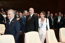 Opening ceremony of WUF13 held in Baku, President Ilham Aliyev addressed event -  LIVE  - UPDATED - 2 