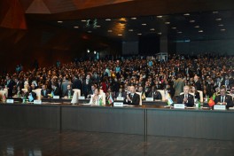 Opening ceremony of WUF13 held in Baku, President Ilham Aliyev addressed event -  LIVE  - UPDATED - 2 