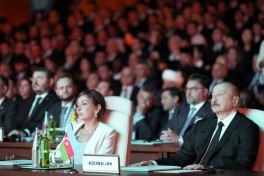Opening ceremony of WUF13 held in Baku, President Ilham Aliyev addressed event -  LIVE  - UPDATED - 2 