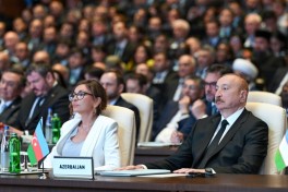 Opening ceremony of WUF13 held in Baku, President Ilham Aliyev addressed event -  LIVE  - UPDATED - 2 
