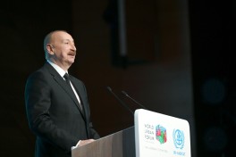 Opening ceremony of WUF13 held in Baku, President Ilham Aliyev addressed event -  LIVE  - UPDATED - 2 