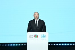 Opening ceremony of WUF13 held in Baku, President Ilham Aliyev addressed event -  LIVE  - UPDATED - 2 