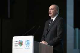 Opening ceremony of WUF13 held in Baku, President Ilham Aliyev addressed event -  LIVE  - UPDATED - 2 