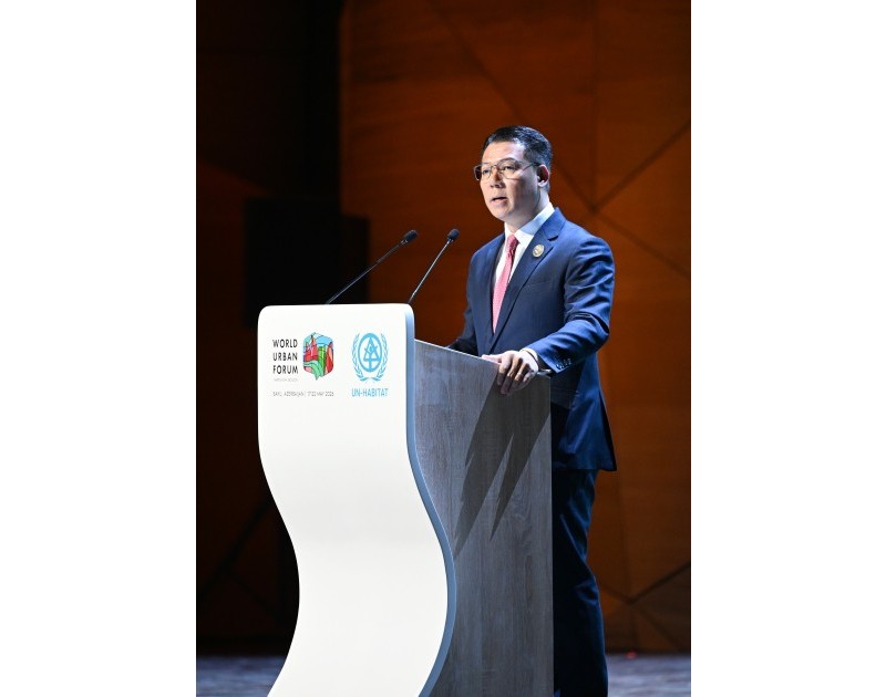 Opening ceremony of WUF13 held in Baku, President Ilham Aliyev addressed event -  LIVE  - UPDATED - 2 