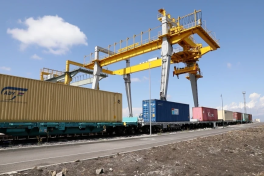 Modernization works on Baku-Tbilisi-Kars railway line completed