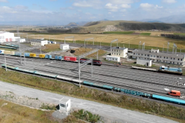 Modernization works on Baku-Tbilisi-Kars railway line completed