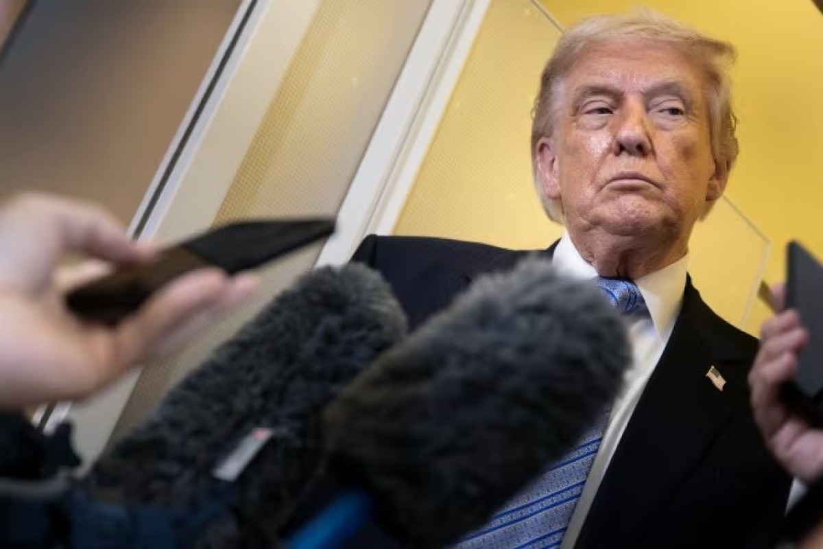 Donald Trump, US President