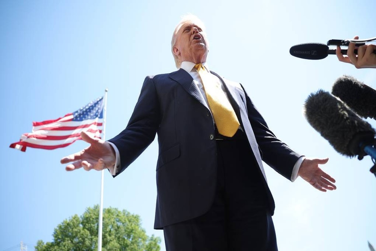 Donald Trump, US President