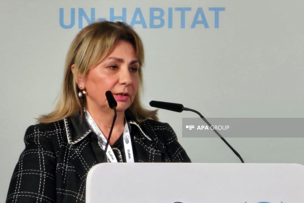 Gulshan Rzayeva, Deputy Head of the Office of the State Committee on Urban Planning and Architecture and Deputy National Coordinator of WUF13