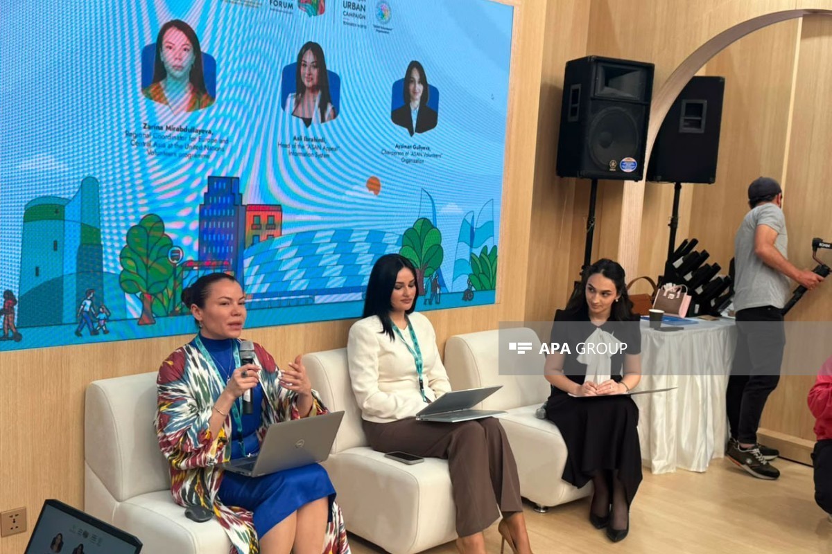 UNV coordinator: ASAN model creates opportunities for volunteers to become part of civil society