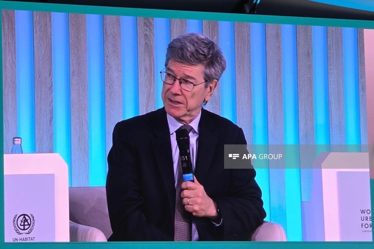 Jeffrey Sachs, Director of the Sustainable Development Solutions Network (SDSN)