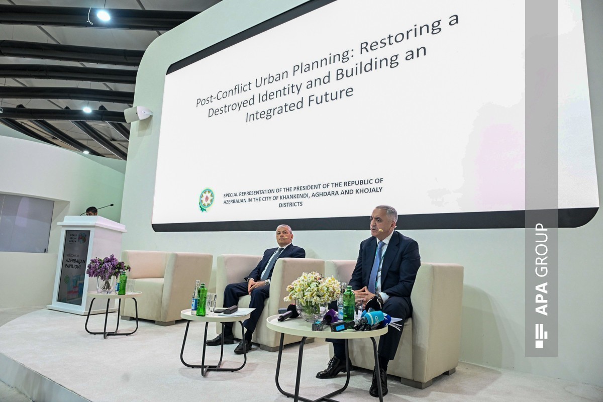 Presidential special representatives call on private investors to invest in liberated territories