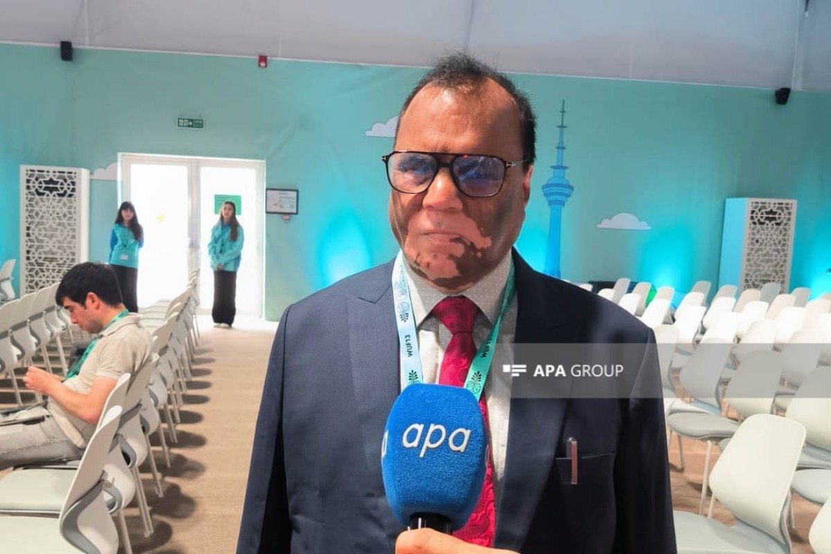 Santosh Kumar Rungta, President of the World Blind Union