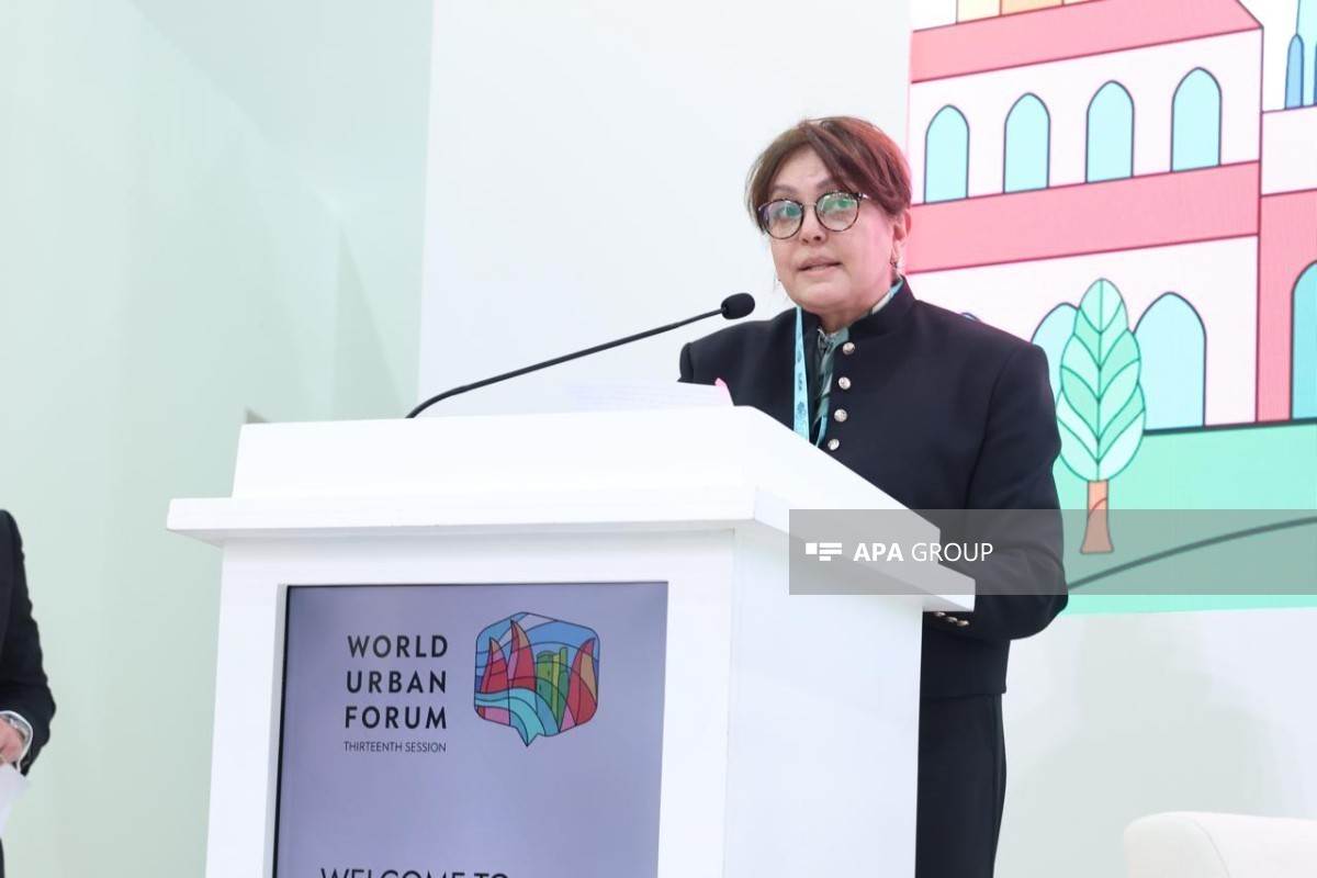 Umayra Taghiyeva, Deputy Minister of Ecology and Natural Resources