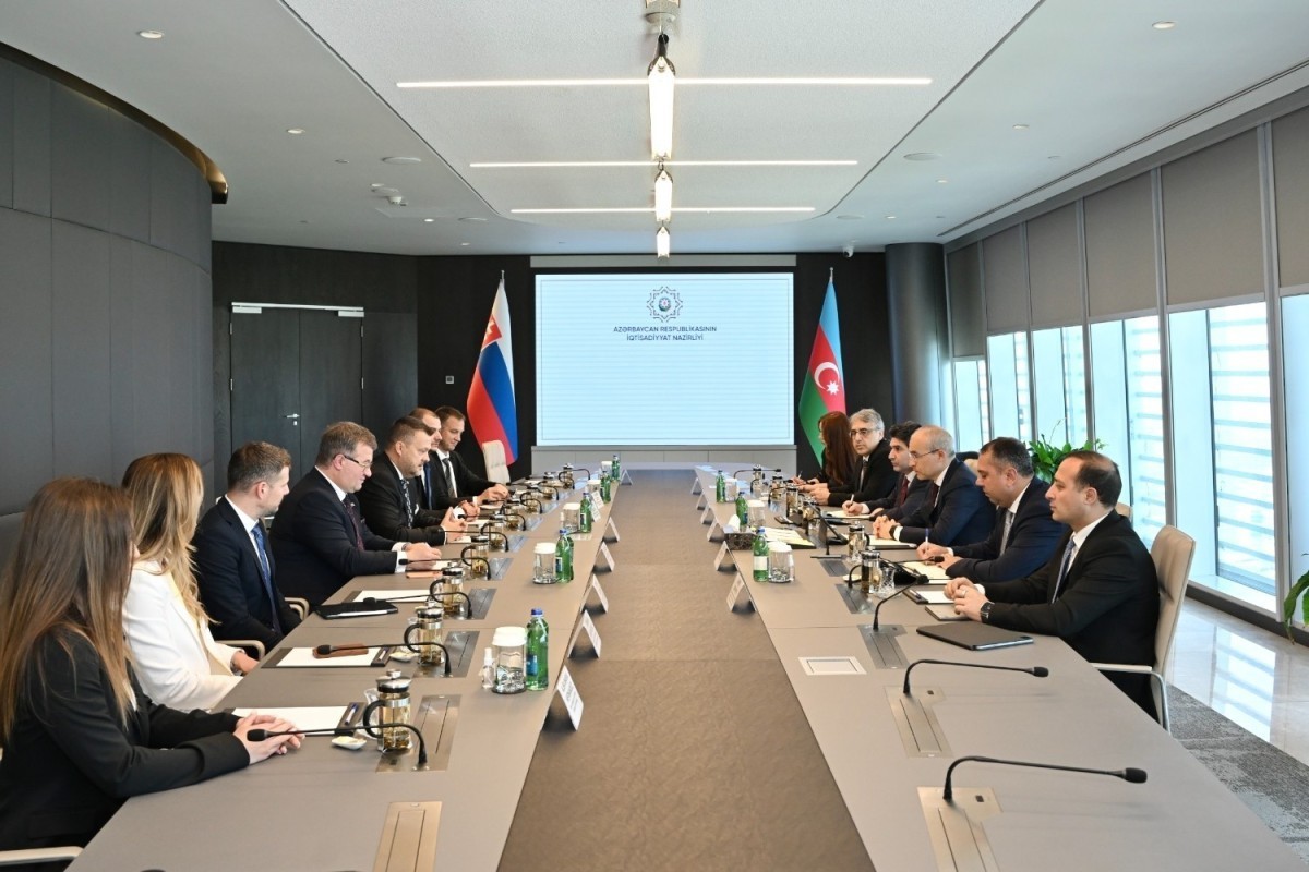 Azerbaijan and Slovakia discuss economic and trade cooperation