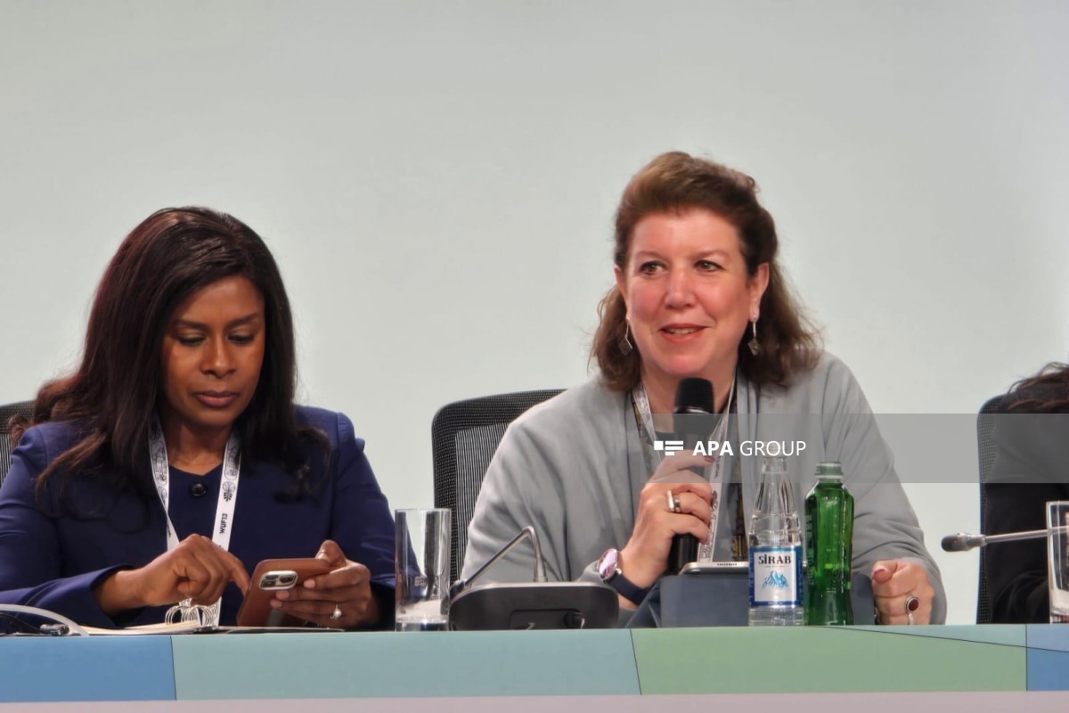 Anna Soave, UN-Habitat Country Representative in Azerbaijan