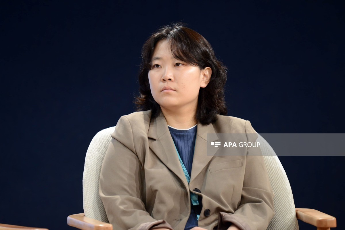 UN-Habitat project management specialist Haesung Ahn