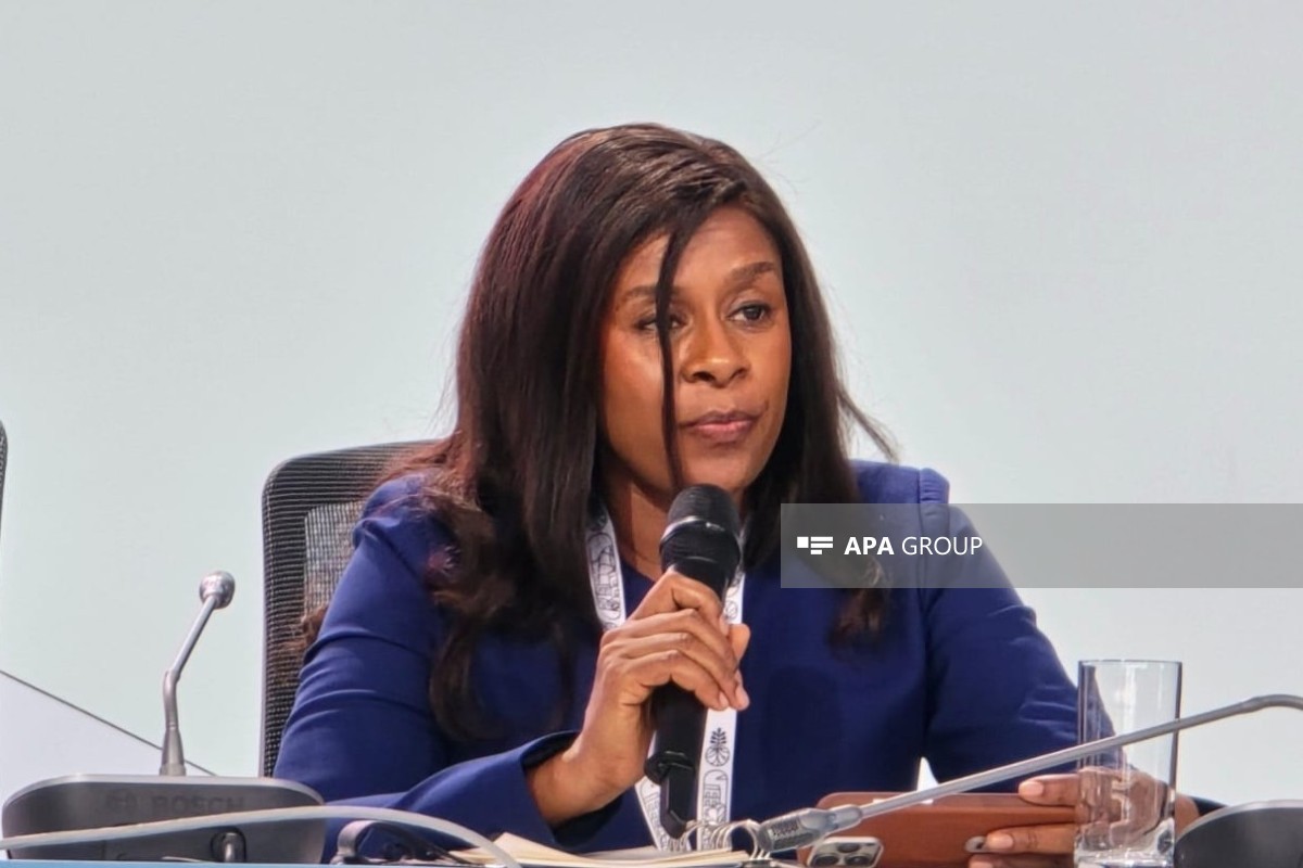Deputy Foreign Minister of Guinea-Bissau Fatumata Jau