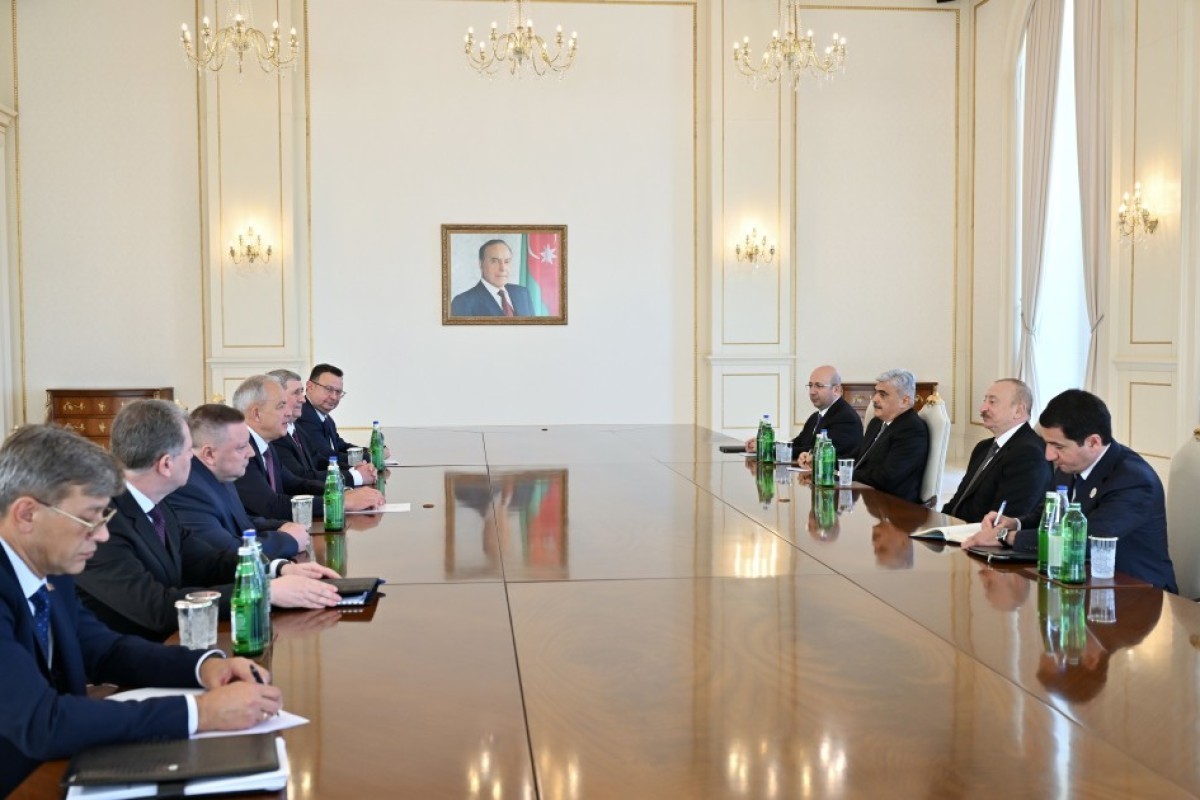 President Ilham Aliyev received Chairman of the House of Representatives of the National Assembly of Belarus
