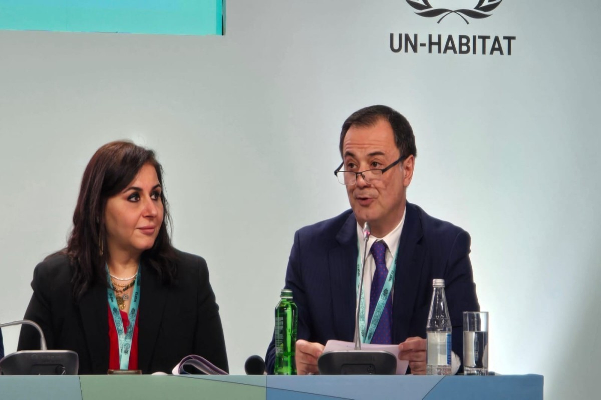 International working group on restoration of post-conflict cities announced at WUF13