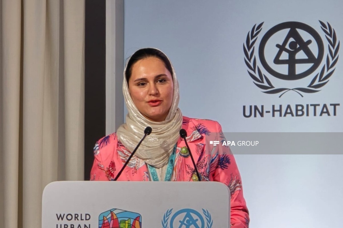 Momeena Mehdi, Project Manager of the Eurasian Regional Center of the Islamic Cooperation Youth Forum (ICYF ERC) and Coordinator of the OIC Students Association