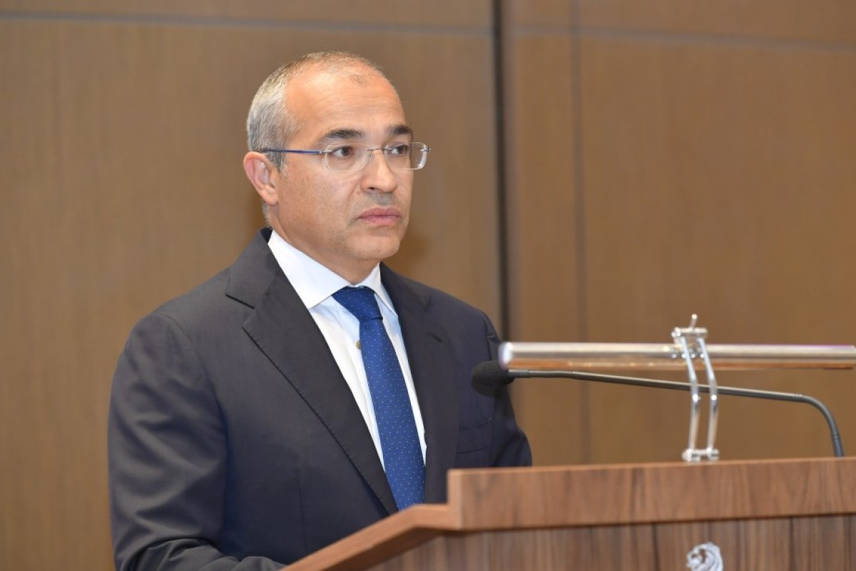 Mikayil Jabbarov, Minister of Economy