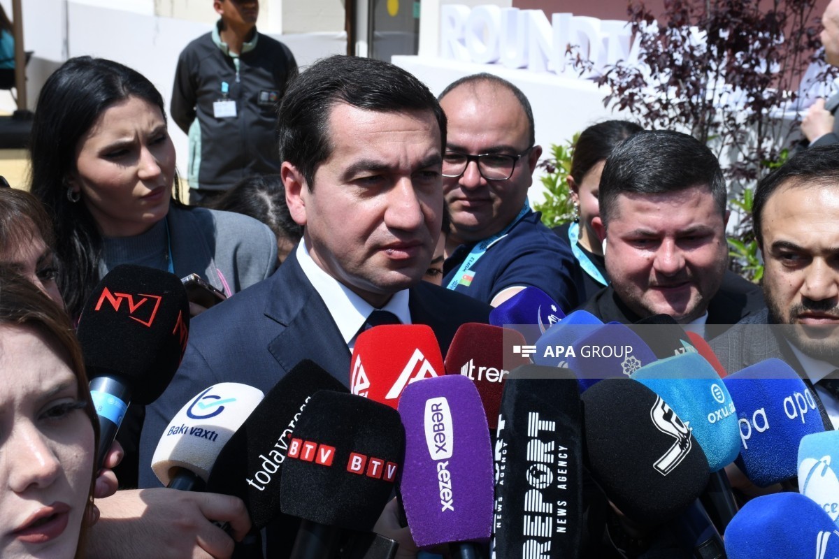 Hikmat Hajiyev, Assistant to the President of Azerbaijan and Head of the Foreign Policy Affairs Department of the Presidential Administration