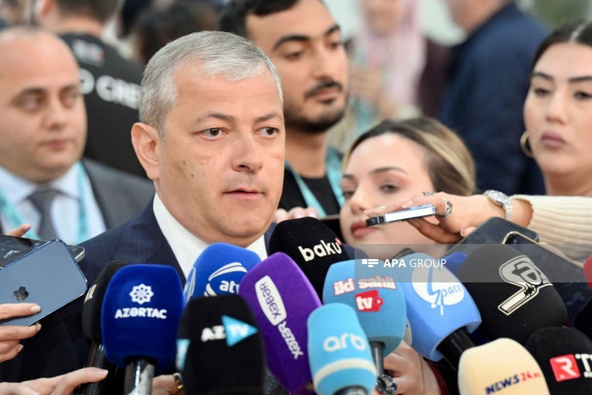 Special Representative of the President in the Shusha district, Aydin Karimov