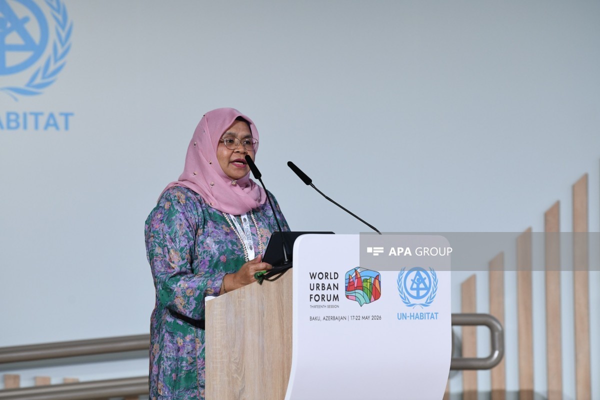 Maimunah Mohd Sharif, Advisor on Sustainable Urbanization to the Government of Malaysia