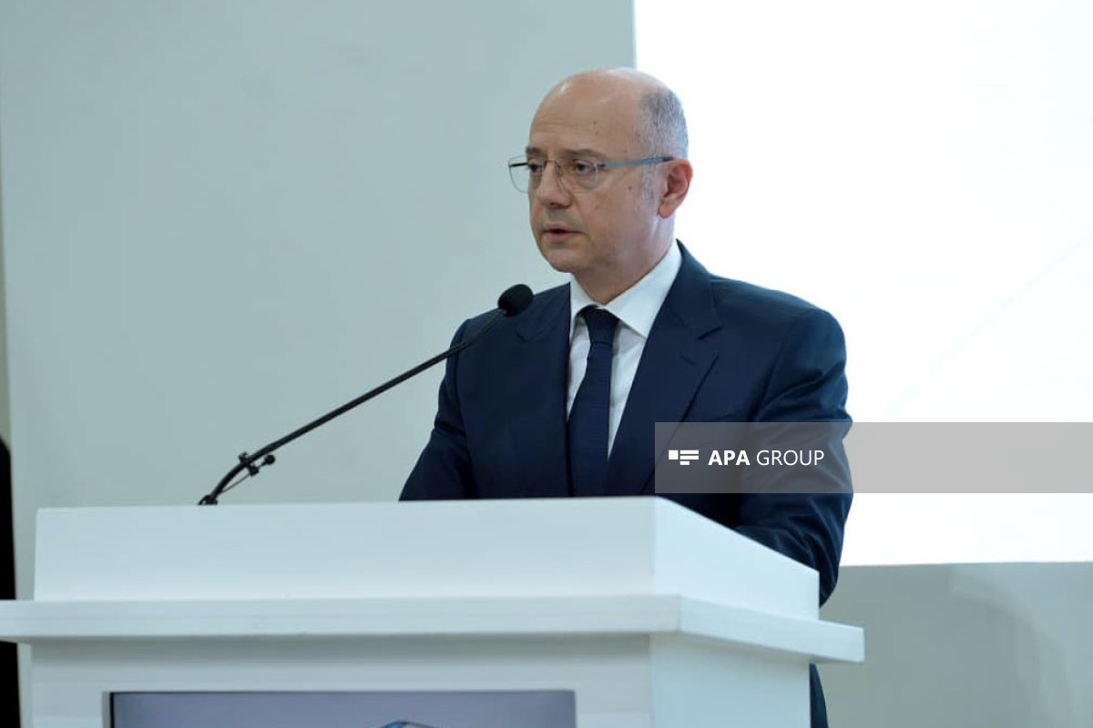 Azerbaijan’s Energy Minister Parviz Shahbazov
