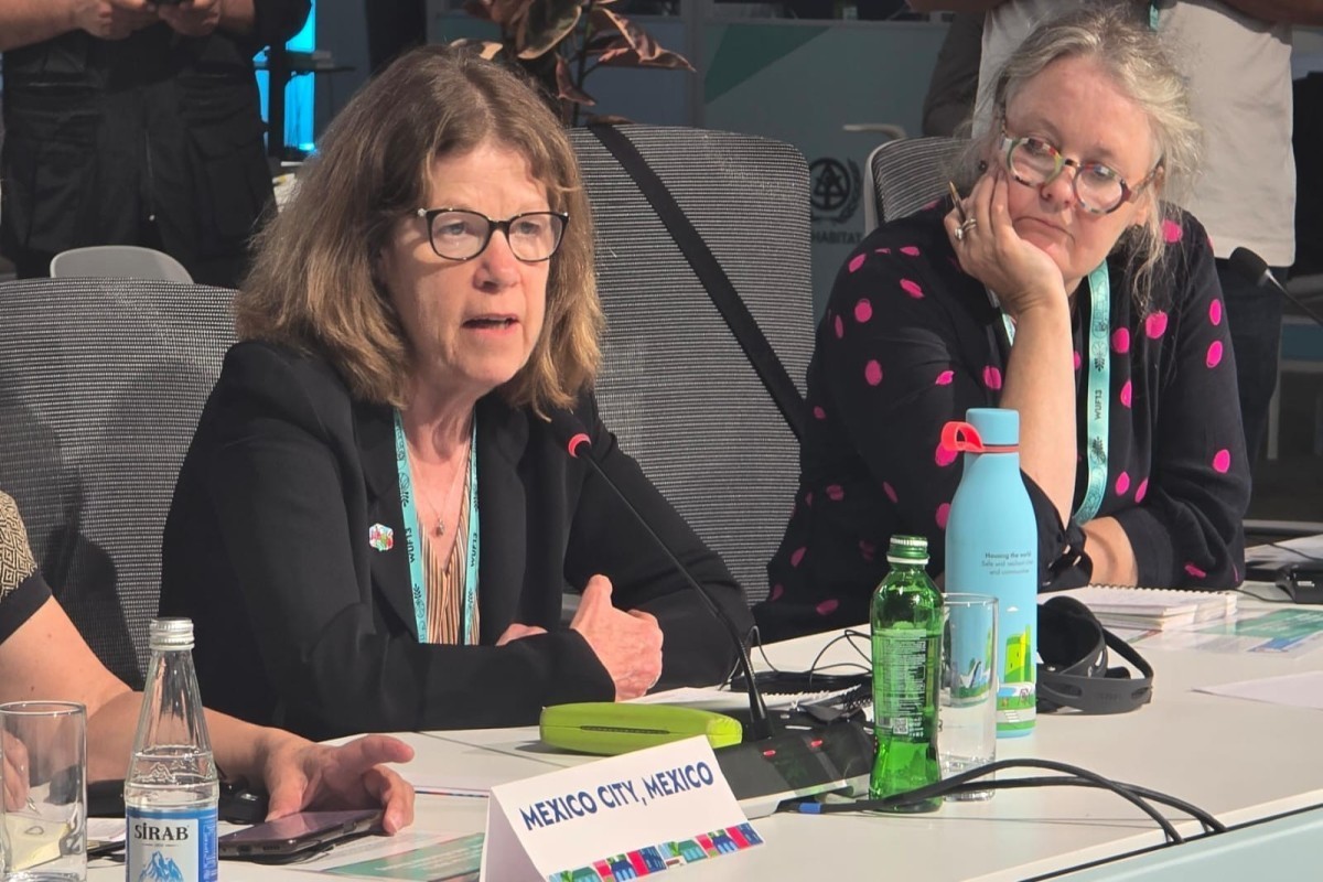 Lyn O’Grady, Deputy Head of the Sustainable Infrastructure Group at the European Bank for Reconstruction and Development (EBRD)