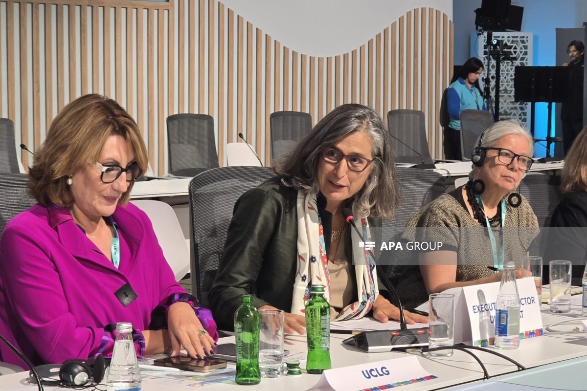 Anaclaudia Rossbach, Deputy Secretary-General of the United Nations and Executive Director of the United Nations Human Settlements Programme (UN-Habitat)