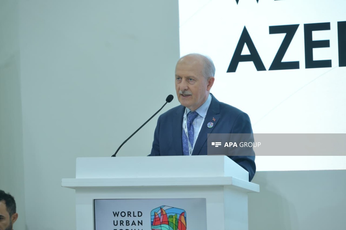 Hasan Suver, Deputy Minister of Environment, Urbanization and Climate Change of Türkiye