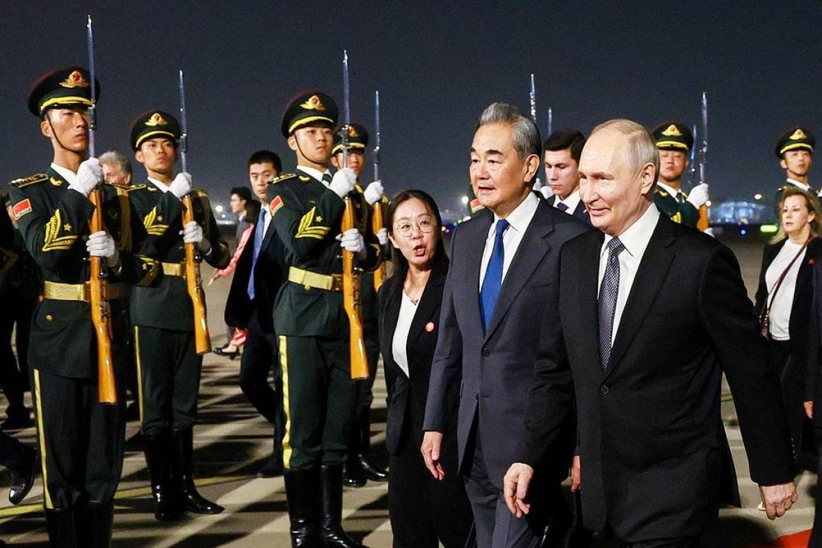 Putin visits Beijing for two-day period