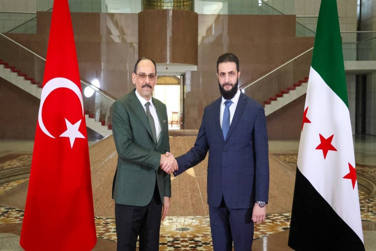 MIT chief Kalın discusses regional coordination with Syrian president