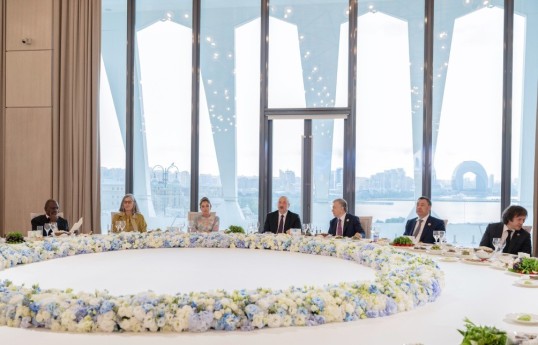 Official reception held in honor of heads of state and delegations participating in WUF13