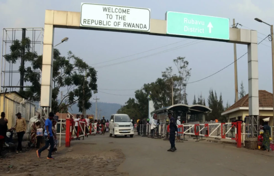 Rwanda shuts border after DR Congo Ebola outbreak spreads to Goma