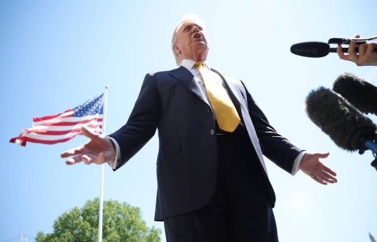 Donald Trump, US President