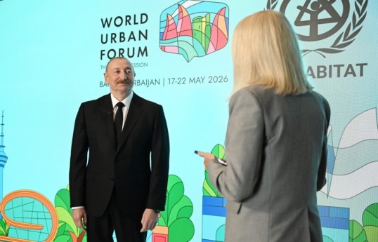 Ilham Aliyev, President of the Republic of Azerbaijan