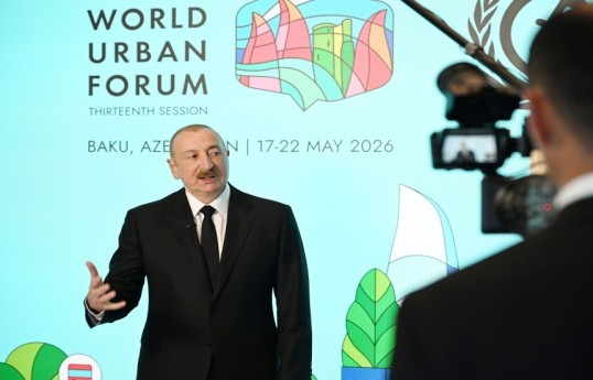 Ilham Aliyev, President of the Republic of Azerbaijan