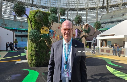 Jonathan Reckford, Chief Executive Officer (CEO) of Habitat for Humanity International