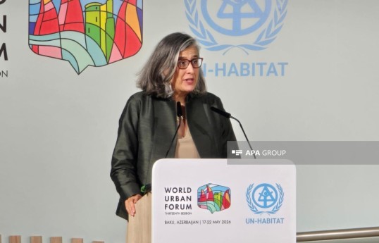 Executive Director of the United Nations Human Settlements Programme (UN-Habitat) Anacláudia Rossbach