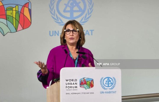 Secretary General of United Cities and Local Governments (UCLG) Emilia Saiz