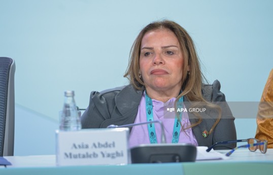 President of Jordan’s 'I am Human' Society for the Rights of Persons with Disabilities Asia Abdel Mutaleb Yaghi